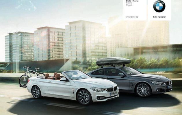 Кабриолет BMW 4 серии «сдала» брошюра