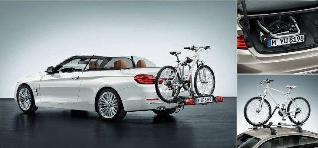 Кабриолет BMW 4 серии «сдала» брошюра