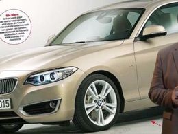 Купе BMW 2-й серии попало на обложку журнала