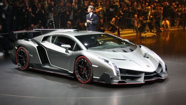 Lamborghini Veneno поразил публику ценой и эксклюзивностью