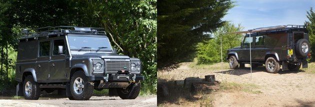 Land Rover представил Defender для дайвинга