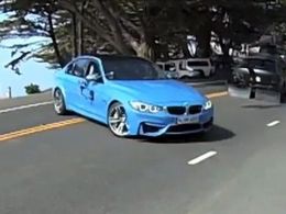 Новый седан BMW M3 засняли без камуфляжа