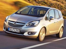 Opel обновил Meriva