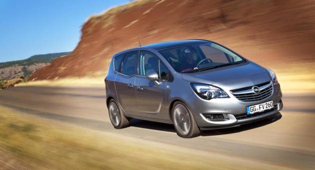 Opel обновил Meriva