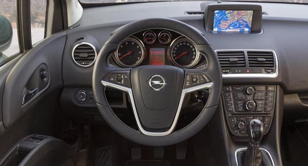 Opel обновил Meriva