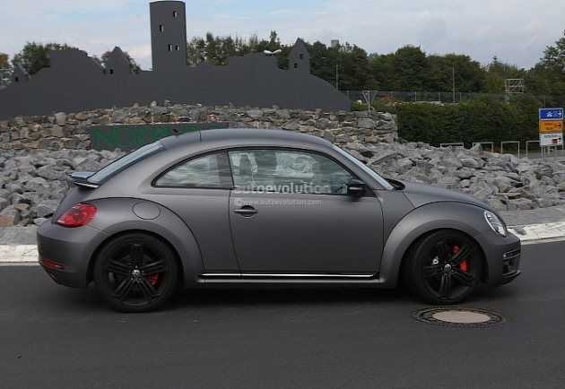 Опубликованы шпионские снимки Volkswagen Beetle R