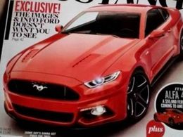 Первый снимок нового Ford Mustang утек в сеть