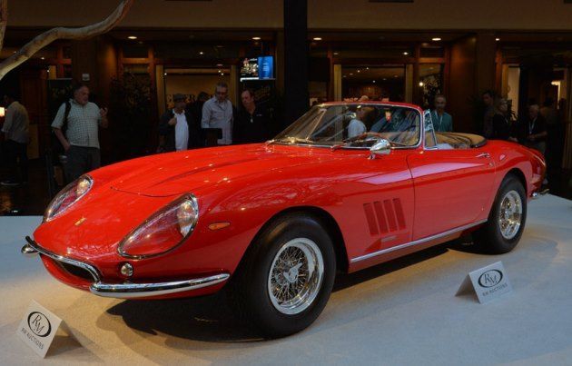 Уникальный Ferrari ушел за рекордные 27,5 миллиона долларов