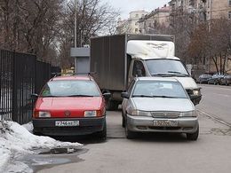 В пределах Садового кольца появятся выделенные парковки для грузовиков