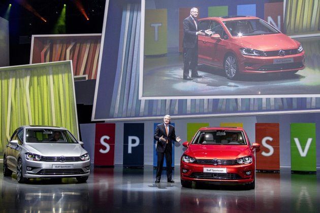 Volkswagen показал наследника Golf Plus