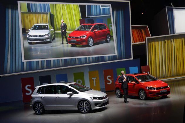 Volkswagen показал наследника Golf Plus