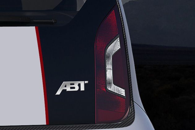 Volkswagen up! переодели в ателье ABT