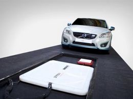 Volvo отработала технологию беспроводной зарядки электромобилей