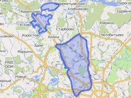 12 улиц на севере Москвы сделают односторонними