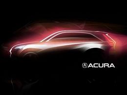 Acura придет в Россию во вторник