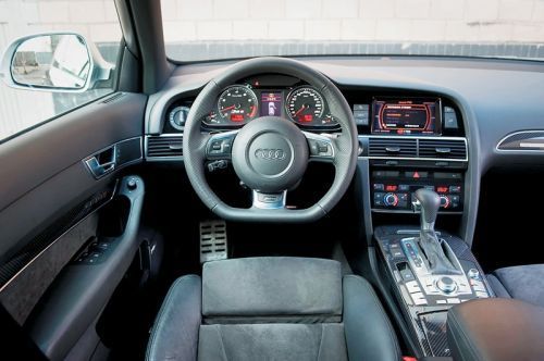 Audi RS6. Семейный экспресс