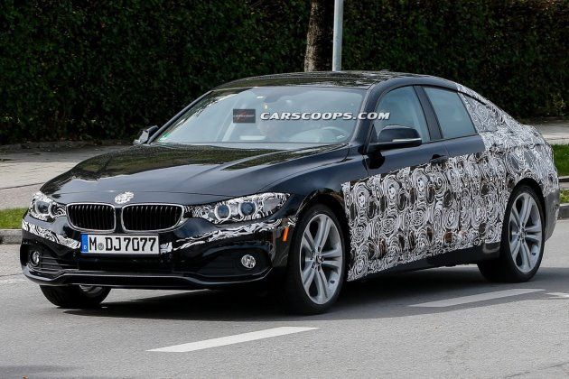 BMW выпустит четырехдверную «четверку»