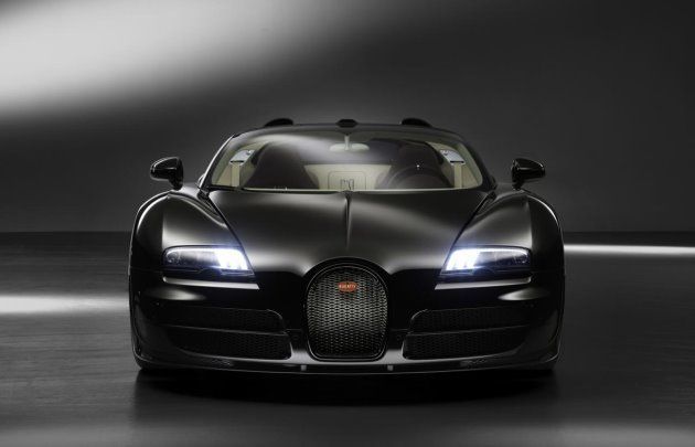 Bugatti посвятила спецверсию «Вейрона» сыну Этторе Бугатти