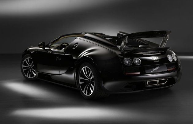 Bugatti посвятила спецверсию «Вейрона» сыну Этторе Бугатти
