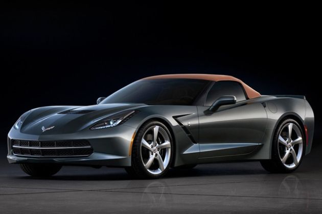 Chevrolet показал новый Corvette без крыши