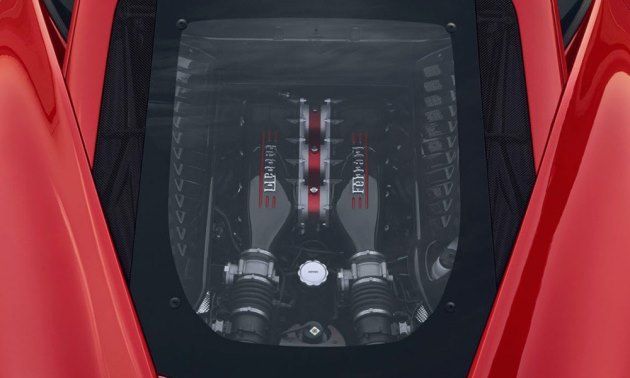 Ferrari представила «заряженную» 458 Speciale