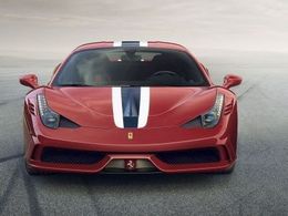 Ferrari представила «заряженную» 458 Speciale