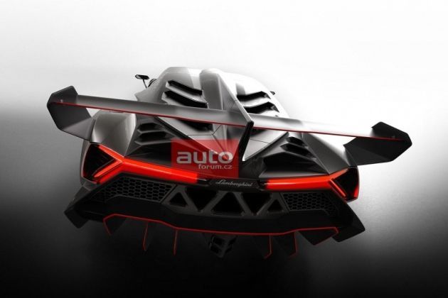 Юбилейный суперкар Lamborghini Veneno показали до премьеры