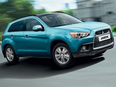 Компактный кроссовер Mitsubishi ASX