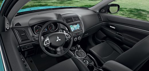 Компактный кроссовер Mitsubishi ASX