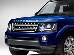 Land Rover рассекретил рестайлинговый Discovery