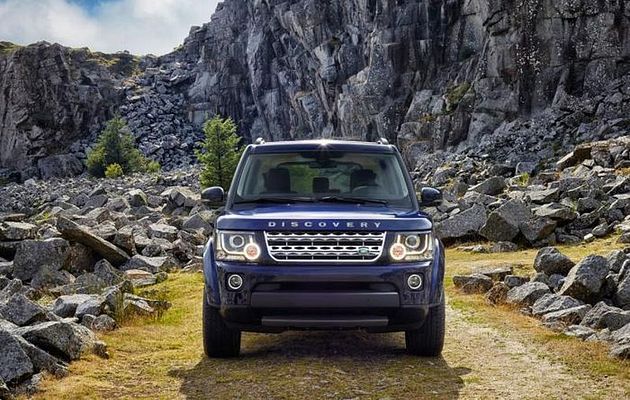 Land Rover рассекретил рестайлинговый Discovery