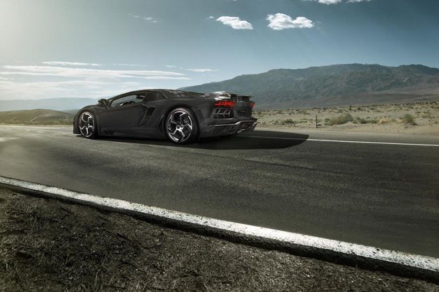 Mansory представило «карбоновый» Lamborghini Aventador LP700-4