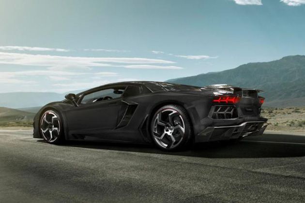 Mansory представило «карбоновый» Lamborghini Aventador LP700-4