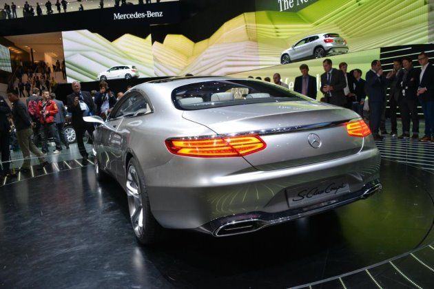 Mercedes-Benz показал пятиметровое купе