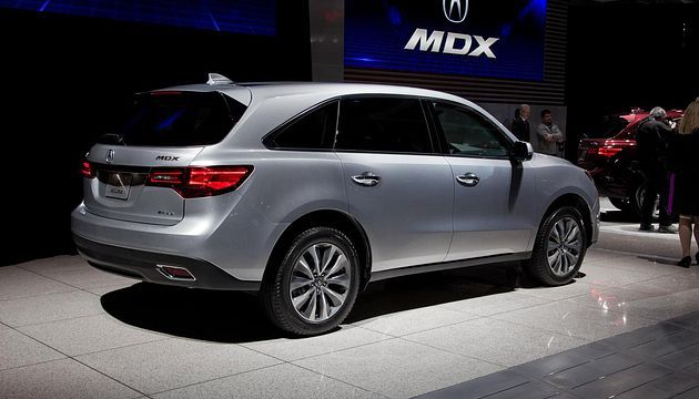 Нью-Йорк стал местом дебюта нового поколения Acura MDX