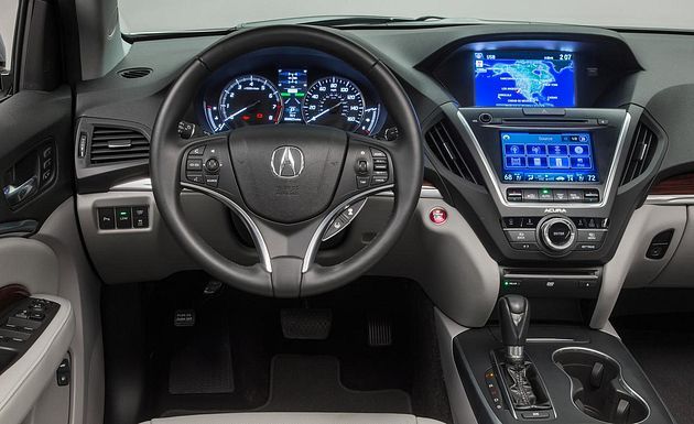 Нью-Йорк стал местом дебюта нового поколения Acura MDX