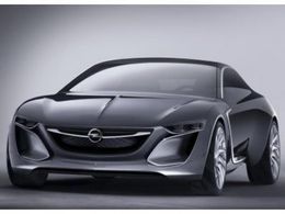 Opel рассекретил концепт Monza