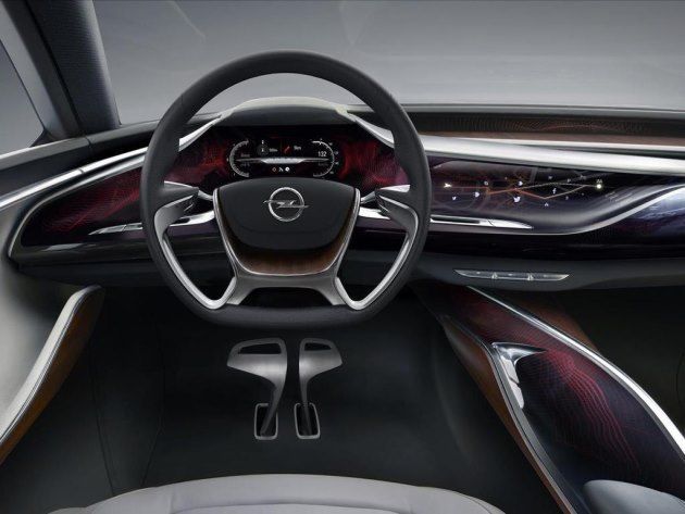 Opel рассекретил концепт Monza