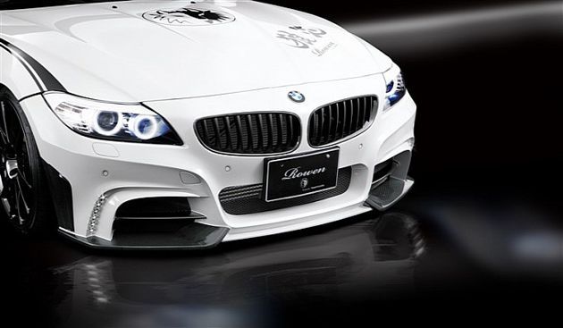 Rowen Japan добавили злости BMW Z4