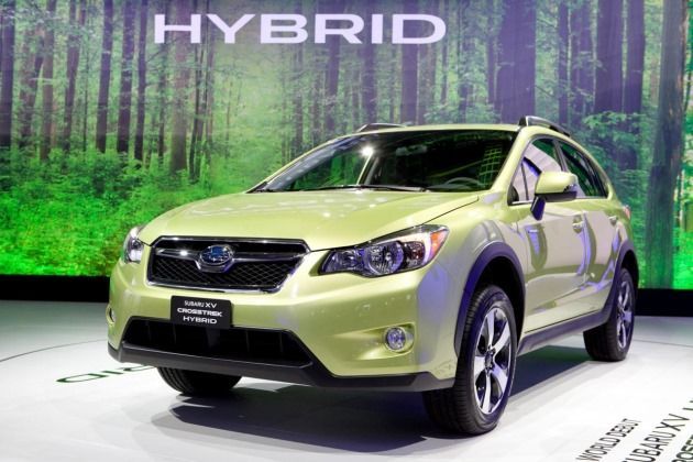 Subaru пробует силы на рынке гибридомобилей