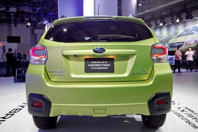 Subaru пробует силы на рынке гибридомобилей