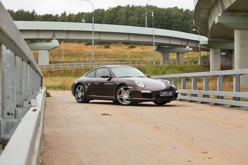 Тест-драйв Porsche Carrera S: Высшая лига