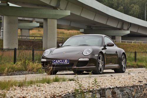 Тест-драйв Porsche Carrera S: Высшая лига