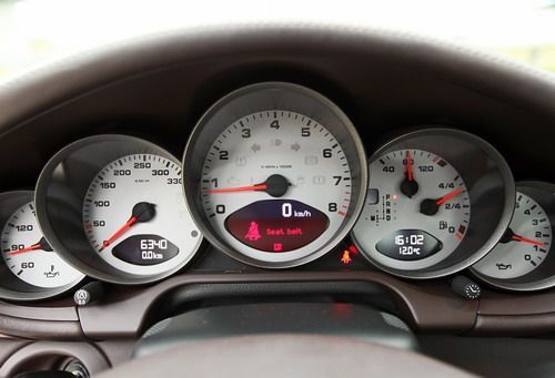 Тест-драйв Porsche Carrera S: Высшая лига