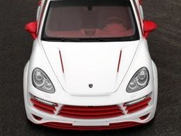 TopCar превратило Porsche Cayenne в «Красного дракона»