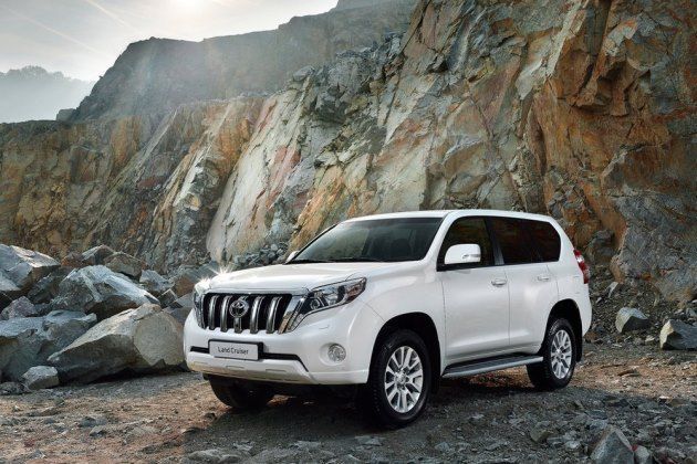 Toyota окончательно рассекретила новый Prado