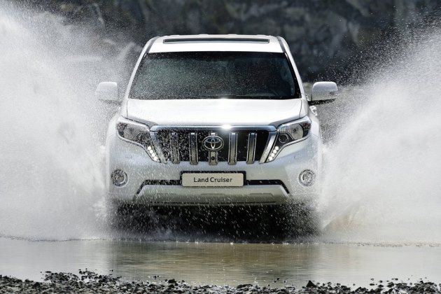 Toyota окончательно рассекретила новый Prado