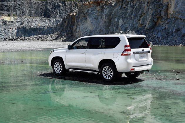 Toyota окончательно рассекретила новый Prado