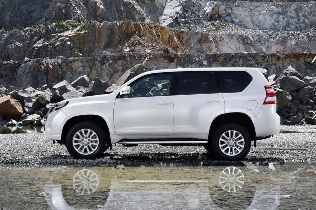 Toyota окончательно рассекретила новый Prado