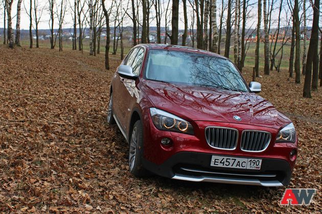 BMW X1 xDrive23d: 15 в одном